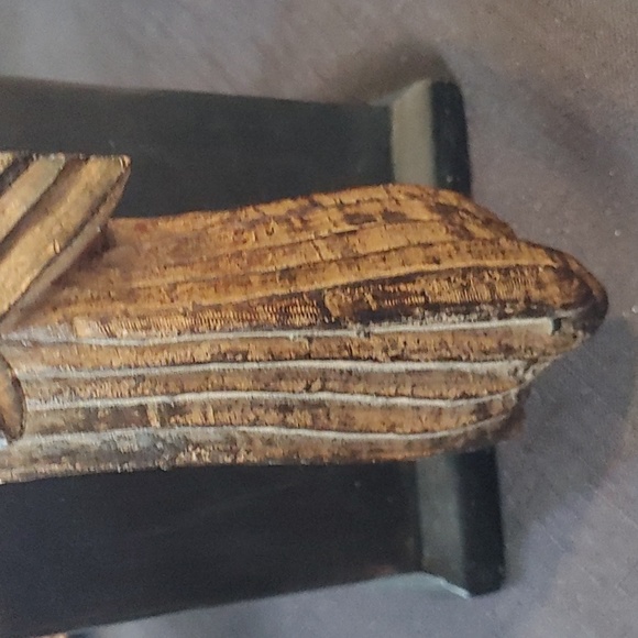 3/$40 Wood Carves Falcon - Picture 5 of 7